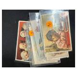 Large Collection of Vintage Postcards and Antique Advertising Cards