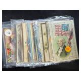 Large Collection of Vintage Postcards and Antique Advertising Cards