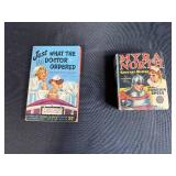 2 Vintage Nurse-Themed Books: Jest What the Doctor Ordered & Myra North Special Nurse