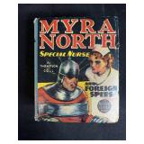 2 Vintage Nurse-Themed Books: Jest What the Doctor Ordered & Myra North Special Nurse