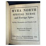 2 Vintage Nurse-Themed Books: Jest What the Doctor Ordered & Myra North Special Nurse