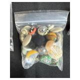 Collection of Assorted Vintage and Novelty Buttons with Green Ceramic Yarn Bowl