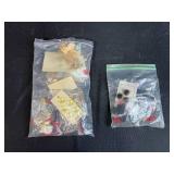 Lot of Assorted Vintage and Modern Buttons in Bags