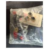 Lot of Assorted Vintage and Modern Buttons in Bags