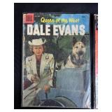 Set of 4 Vintage Western TV Comic Books Dell and Gold Key