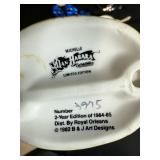 Collection of Figurines Including Calico Kittens, Van Harken Michelle, Glass Birds, and Decorative Pieces