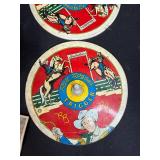 Vintage Games, Roy Rogers Spinners, Small Plush and Collectibles Lot