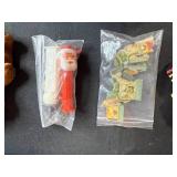 Vintage Games, Roy Rogers Spinners, Small Plush and Collectibles Lot