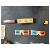 Vintage Games, Roy Rogers Spinners, Small Plush and Collectibles Lot