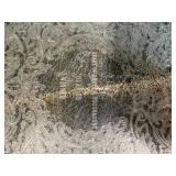 Vintage Silverplate Serving Trays and Flatware Collection