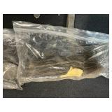 Vintage Silverplate Serving Trays and Flatware Collection