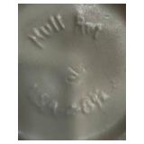 Hull Art Pottery Vase 8.5in Embossed Floral Design