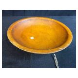 Collection of Vintage Tools and Curios including Padlocks, Wooden Bowl, and Antique Ulu Chopper