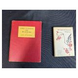 Set of 2 Vintage Books: 