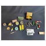 Vintage Fishing Lures, Reels, Floats, and Accessories Collection