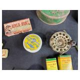 Vintage Fishing Lures, Reels, Floats, and Accessories Collection