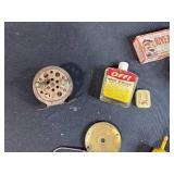 Vintage Fishing Lures, Reels, Floats, and Accessories Collection