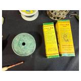 Vintage Fishing Lures, Reels, Floats, and Accessories Collection