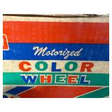 Penetray Motorized Color Wheel with 150 Watt Reflector Spotlight in Box