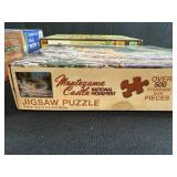 Collection of 4 Travel and Landmark Jigsaw Puzzles 500 Pieces Each