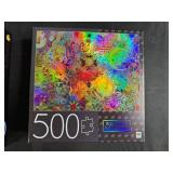 Collection of 3 Jigsaw Puzzles - 500 and 1000 Piece Sets
