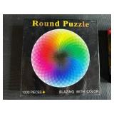 Collection of 3 Jigsaw Puzzles - 500 and 1000 Piece Sets