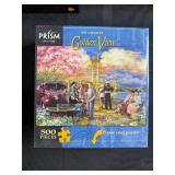 Collection of 3 Jigsaw Puzzles - 500 and 1000 Piece Sets