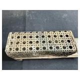 Vintage Metal Live Trap with Perforated Cage