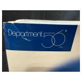 Department 56 Snow Village Fire Station #3 Holiday Collectible