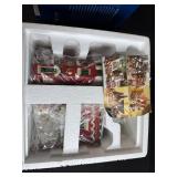 Department 56 Snow Village Fire Station #3 Holiday Collectible