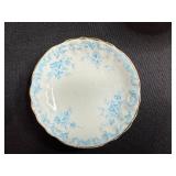 Collection of Miniature Porcelain and Ceramic Dishes and Pitchers, Japan and England Markings