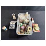 Collection of Soldering Flux, Paste, and Solder Wire with Accessories - quantities unverified