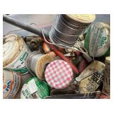 Collection of Soldering Flux, Paste, and Solder Wire with Accessories - quantities unverified