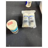 Collection of Soldering Flux, Paste, and Solder Wire with Accessories - quantities unverified