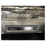 RCA Stereo Cassette Boombox, 2 Insignia CD Players, and Minelab ML80 Headphones