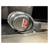 RCA Stereo Cassette Boombox, 2 Insignia CD Players, and Minelab ML80 Headphones