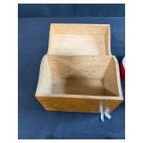 Collection of Wade England and Ireland Porcelain Miniature Buildings with Vintage Boxes and Trinkets