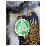 Hermann Germany 1995 Christmas Collectible Teddy Bear