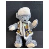Hermann Germany 1995 Christmas Collectible Teddy Bear