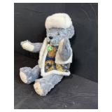 Hermann Germany 1995 Christmas Collectible Teddy Bear