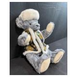 Hermann Germany 1995 Christmas Collectible Teddy Bear