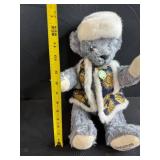 Hermann Germany 1995 Christmas Collectible Teddy Bear