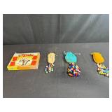 Vintage Marbles Collection in Suede Bags and Li