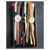 Collection of Assorted Vintage and Modern Wristwatches Inc Minnie Mouse