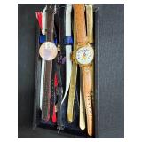 Collection of Assorted Vintage and Modern Wristwatches Inc Minnie Mouse