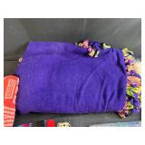 Collection of 5 Vintage and Handwoven Blankets and Throws