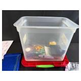 Art and Craft Supplies Lot with Tools, Pastels, and Accessories