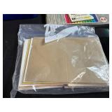 Art and Craft Supplies Lot with Tools, Pastels, and Accessories