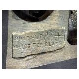 Pair of Vintage Metal Sconce Lamp Bases with Power Cords