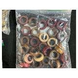 Assorted Vintage Sewing and Jewelry Craft Supplies